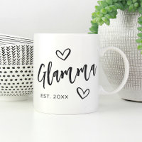 Glamma Year Established Grandma