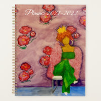 Glammer girl, original art design planner