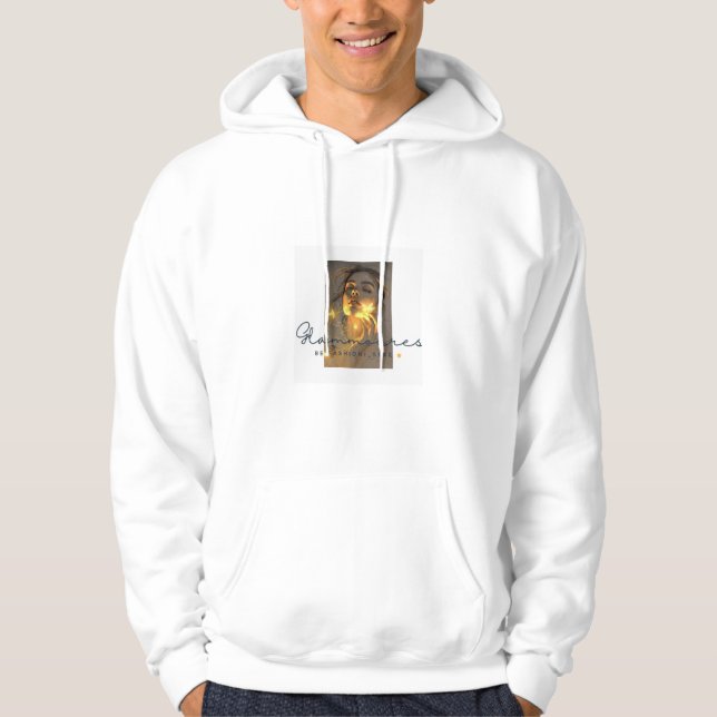Glammoures Men's Hoodie: 'Elegance'  Hoodie (Front)