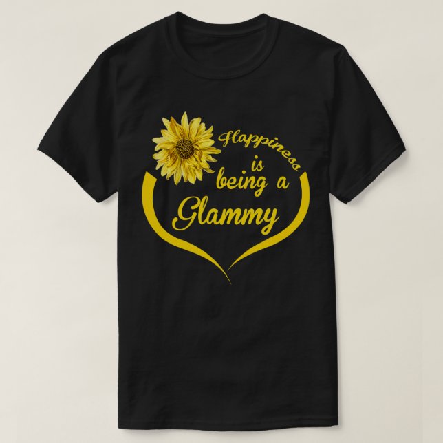 Glammy Gift Happiness Is Being A Glammy Pullover  (Design Front)