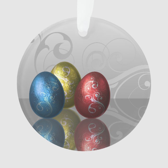 Glamor Easter Eggs - Ornament (Front)