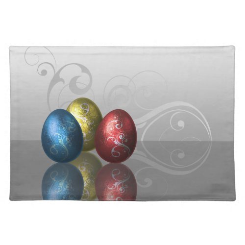 Glamor Easter Eggs _ Placemat