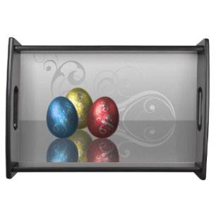 Glamor Easter Eggs - Serving Tray