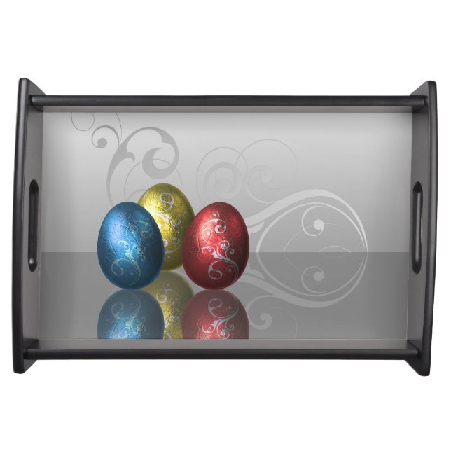 Glamor Easter Eggs - Serving Tray (Front)