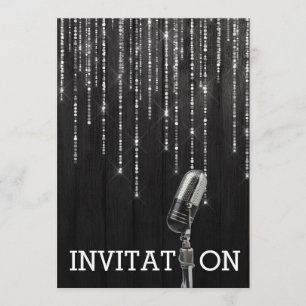 Glamor Festival Birthday Personalized Invitation