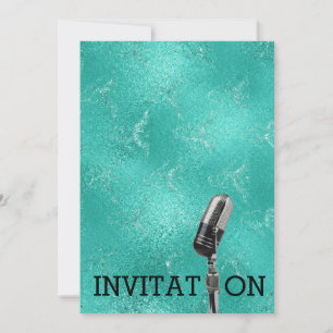Glamor Festival Birthday Personalized Invitation