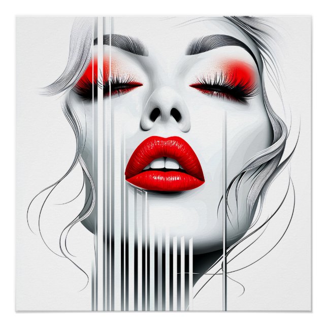 Glamor flashlight poster (Front)