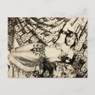 Glamor Girl Postcard