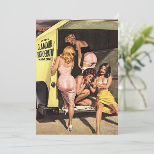 glamor girls (Standing Front)