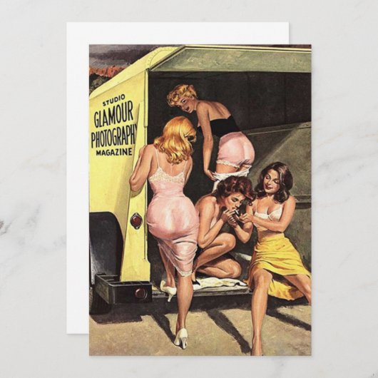 glamor girls (Front/Back)