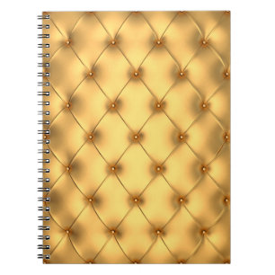 Glamor golden interior decorating background notebook