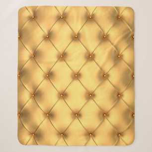 Glamor golden  interior decorating background sherpa blanket