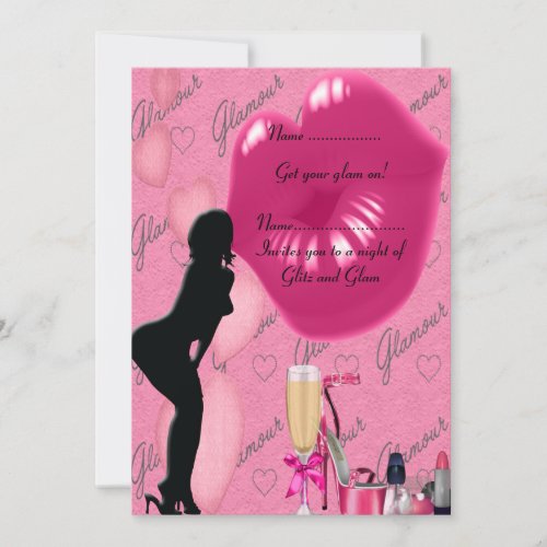 Glamour - Invitation