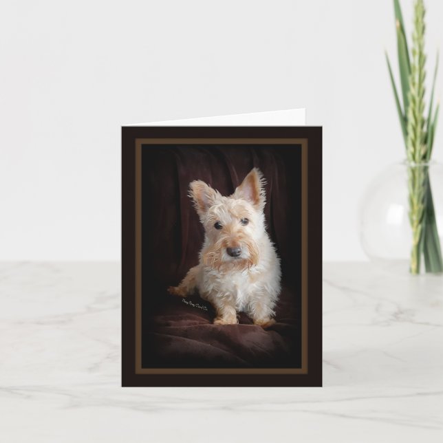 Glamor Shot Note Card (Front)