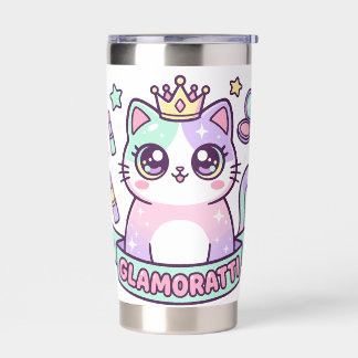 Glamoratti Cat Insulated Tumbler
