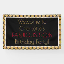 Glamorous 50th Birthday