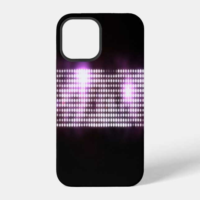 Glamorous abstract background design. iphone case (Back)