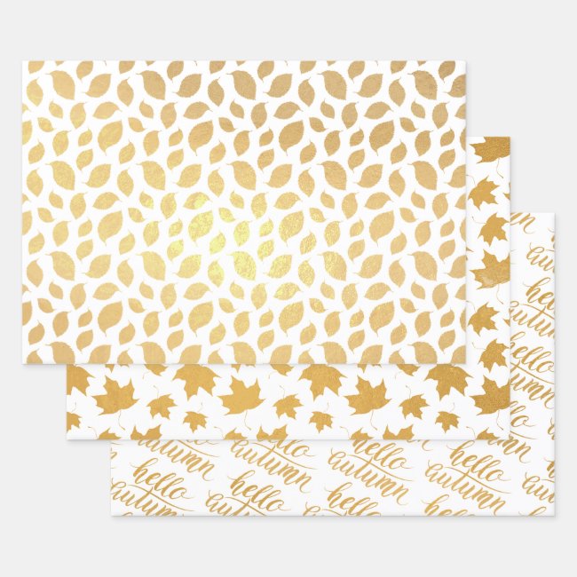 Glamorous Autumn Leaves