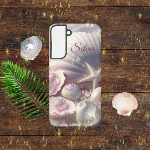 Glamorous Beach Treasures Samsung Galaxy S22+ Case