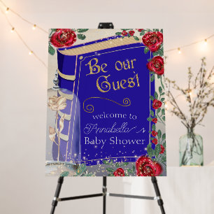 Glamorous Beauty and the Beast Fairy Tale Foam Board