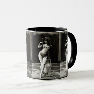 Glamorous Bikini Sexy Woman Vintage Pin-Up Girl Mug