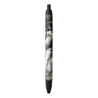 Glamorous Bikini Vintage Erotica Sexy Pin-Up Girl Pen