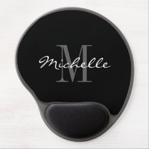 personalised gel mouse mat