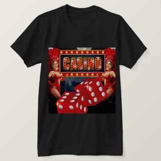 Glamorous Casino Night T‑Shirt T-Shirt