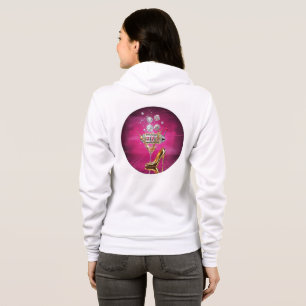 Glamorous Champagne Night Hoodie ✨🍾