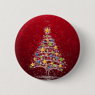 Glamorous Christmas Button