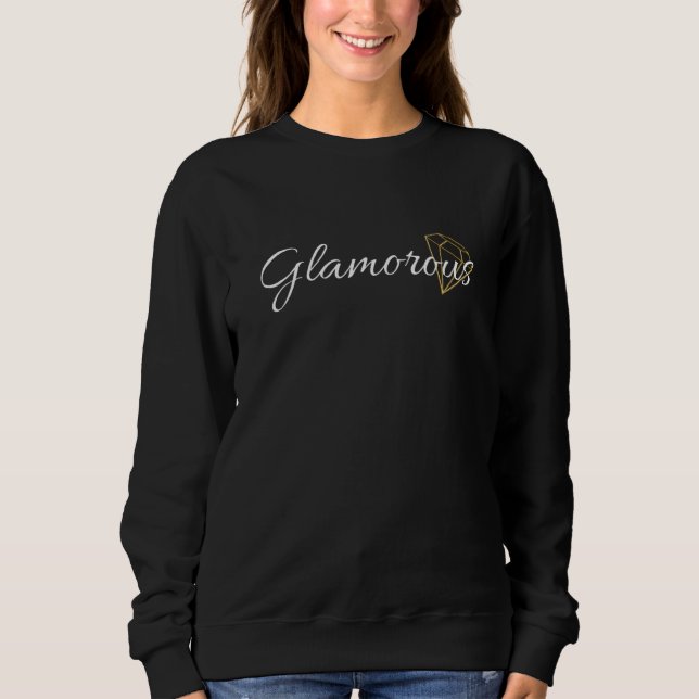 Glamorous Diamond Sweatshirt (Front)
