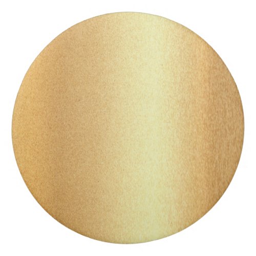 Glamorous Elegant Template Gold Look Blank Modern Eraser