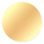 Glamorous Faux Gold Blank Template Modern Chic Classic Round Sticker