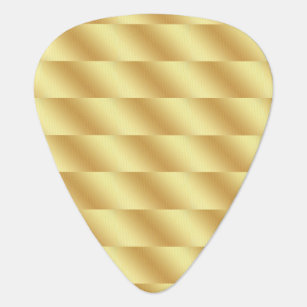 gold plectrum