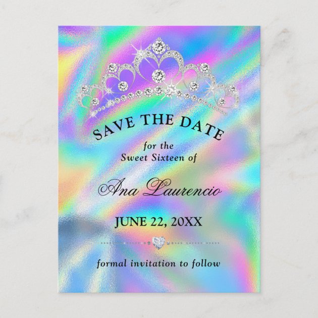 sweet16 invitation