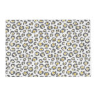 Glamorous Faux Sparkly Gold & Silver Leopard