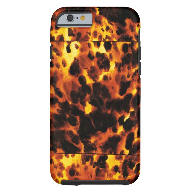 Glamorous Faux Tortoise Shell iPhone 6 case (Back)