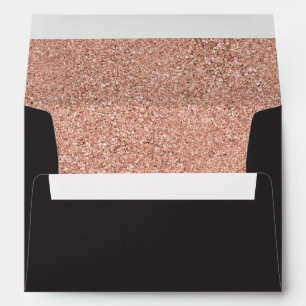Glamorous "final touch" Trendy Classy fake glitter Envelope
