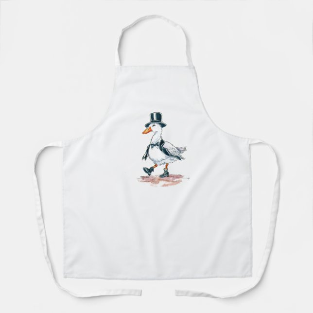 Glamorous Gander Apron (Front)