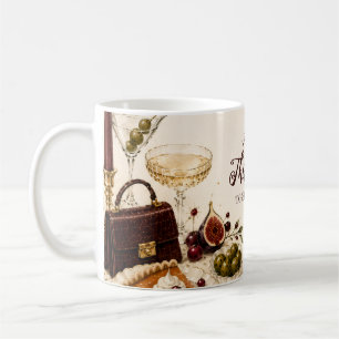 Glamorous Girls’ Night Friendsgiving Coffee Mug