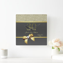 Glamorous Gold & Black Birthday  