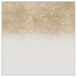 Glamorous Gold Glitter Sequin Ombre Gradient Fabric