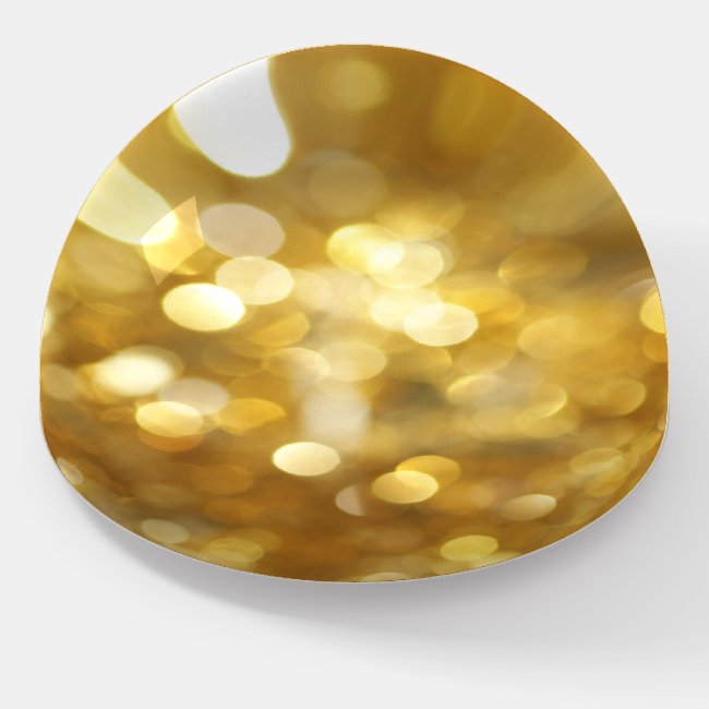 Glamorous Gold Sparkles