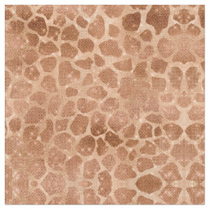 Glamorous Gold Sparkly Glitter Sequins Giraffe Fabric
