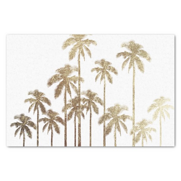 Palm Tree Craft Tissue Paper Zazzle