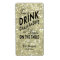 Glamorous Gold Wine Label