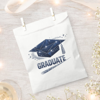 Glamorous Graduation Favor Bag