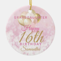 Glamorous Granddaughter 16th Birthday