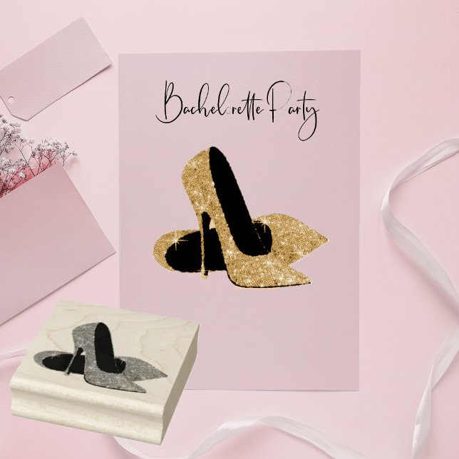 Glamorous High Heels Rubber Stamp (Creator Uploaded)