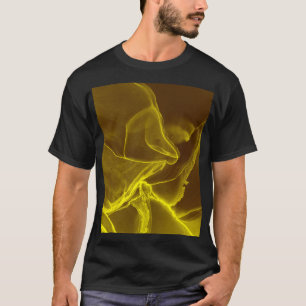 Glamorous ink fluid: marble foil. T-Shirt